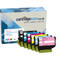 Compatible Epson 378 6 Colour Ink Cartridge Multipack - (T3788 Squirrel)