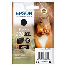 Epson 378XL High Capacity Black Ink Cartridge - (T3791 Squirrel)
