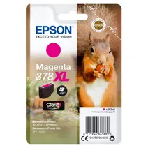 Epson 378XL High Capacity Magenta Ink Cartridge - (T3793 Squirrel)