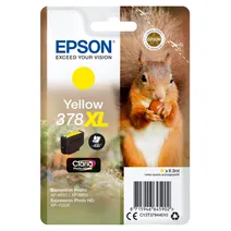 Epson 378XL High Capacity Yellow Ink Cartridge - (T3794 Squirrel)