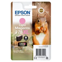 Epson 378XL High Capacity Light Magenta Ink Cartridge - (T3796 Squirrel)