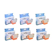 Compatible Epson 378XL / 478XL 6 Colour High Capacity Ink Cartridge Multipack - (T379D Squirrel)
