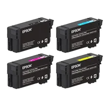 Epson T40C 4 Colour Ink Cartridge Multipack