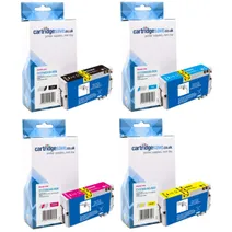 Compatible Epson T40D 4 Colour Ink Cartridge Multipack