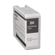 Epson SJIC36P-BK Black Ink Cartridge - (C13T44C140)