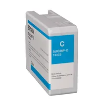 Epson SJIC36P-C Cyan Ink Cartridge - (C13T44C240)
