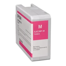Epson SJIC36P-M Magenta Ink Cartridge - (C13T44C340)