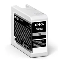 Epson T46S7 Grey Ink Cartridge - (C13T46S700)
