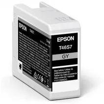 Epson T46S7 Grey Ink Cartridge - (C13T46S700)