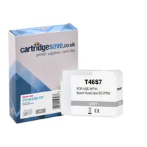 Compatible Epson T46S7 Grey Ink Cartridge - (C13T46S700)