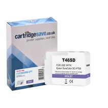 Compatible Epson T46SD Violet Ink Cartridge - (C13T46SD00)