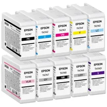 Epson T47A 10 Colour Ink Cartridge Multipack