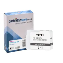 Compatible Epson T47A1 Photo Black Ink Cartridge - (C13T47A100)