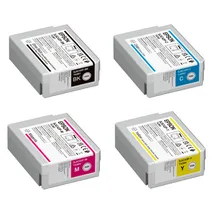 Epson C13T52M 4 Colour Ink Cartridge Multipack - (SJIC42P-BK/C/M/Y)