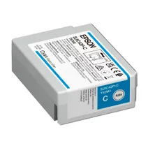 Epson SJIC42P-C Cyan Ink Cartridge - (C13T52M240)