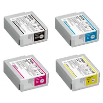 Epson C13T52M Matte Black & 3 Colour Ink Cartridge Multipack (SJIC42P-MBK/C/M/Y)