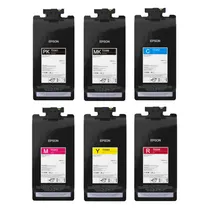 Epson C13T53A 6 Colour Ink Cartridge Multipack - (C13T53A1/2/3/4/8/9)