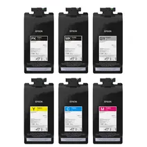 Epson C13T53F 6 Colour Ink Cartridge Multipack - (C13T53F1/2/3/4/7/8)
