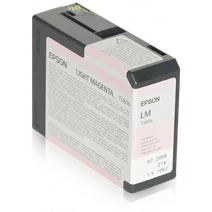 Epson T5806 Light Magenta Ink Cartridge - (C13T580600)