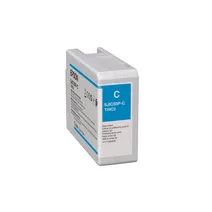 Epson C13T58C240 Cyan Ink Cartridge - (SJIC55(C))