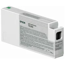 Epson T6369 High Capacity Light Light Black Ink Cartridge - (C13T636900)