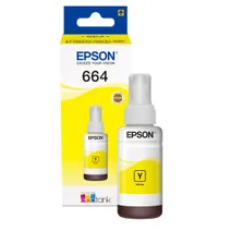 Epson 664 Yellow Ink Bottle - (T6644)
