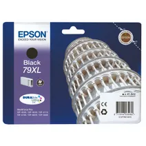 Epson 79XL High Capacity Black Ink Cartridge - (Tower of Pisa T7901)
