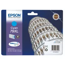 Epson 79XL High Capacity Cyan Ink Cartridge - (Tower of Pisa T7902)