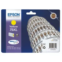 Epson 79XL High Capacity Yellow Ink Cartridge - (Tower of Pisa T7904)