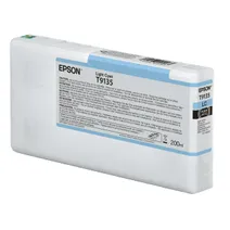 Epson T9135 Light Cyan Ink Cartridge - (C13T913500)