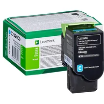 Lexmark C232HC0 High Capacity Cyan Return Program Toner Cartridge