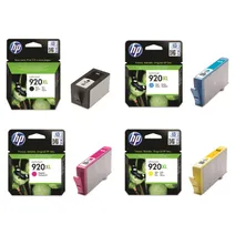 HP 920XL High Capacity 4 Colour Ink Cartridge Multipack (C2N92AE)