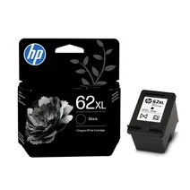 HP 62XL High Capacity Black Ink Cartridge - (C2P05AE)