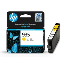 HP 935 Yellow Ink Cartridge - (C2P22AE)