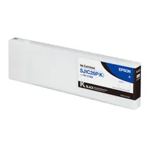 Epson SJIC26P(K) Black Ink Cartridge - (C33S020618)