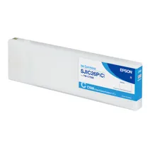 Epson SJIC26P(C) Cyan Ink Cartridge - (C33S020619)