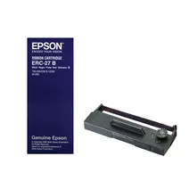 Epson ERC-27 Black Fabric Ribbon - (C43S015366)