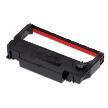 Epson ERC-38 Black/Red Fabric Ribbon - (C43S015376)