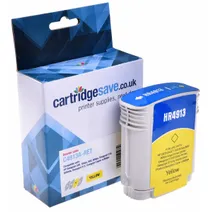 Compatible HP 82 High Capacity Yellow Ink Cartridge - (C4913A)