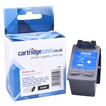 Compatible HP 56 High Capacity Black Printer Cartridge - (C6656AN)