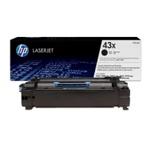 HP 43X High Capacity Black Toner Cartridge - (C8543X)