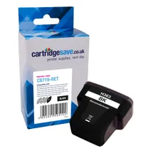 Compatible HP 363XL High Capacity Black Printer Cartridge - (C8719EE)