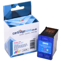 Compatible HP 28 Tri-Colour Printer Cartridge - (C8728AN)