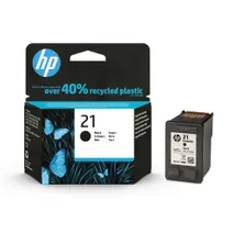HP 21 Black Ink Cartridge - (C9351AE / HP 21 Cartridge)