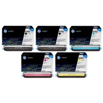 HP 645A 5 Colour Toner Cartridge Multipack