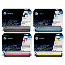 HP 645A 4 Colour Toner Cartridge Multipack