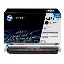 HP 645A Black Toner Cartridge - (C9730A)
