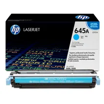 HP 645A Cyan Toner Cartridge - (C9731A)