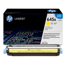 HP 645A Yellow Toner Cartridge - (C9732A)