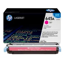 HP 645A Magenta Toner Cartridge - (C9733A)